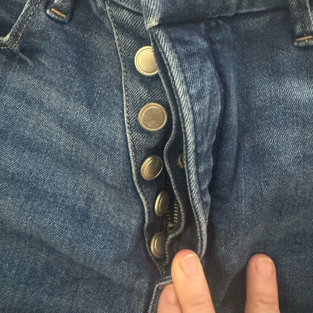 GOOD CURVE STRAIGHT SUPER COMPRESSION JEANS